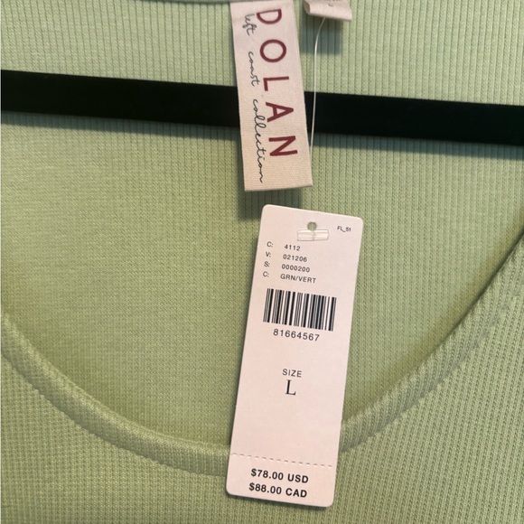 Dolan Ruffle Sleeve Top - Picture 10 of 11